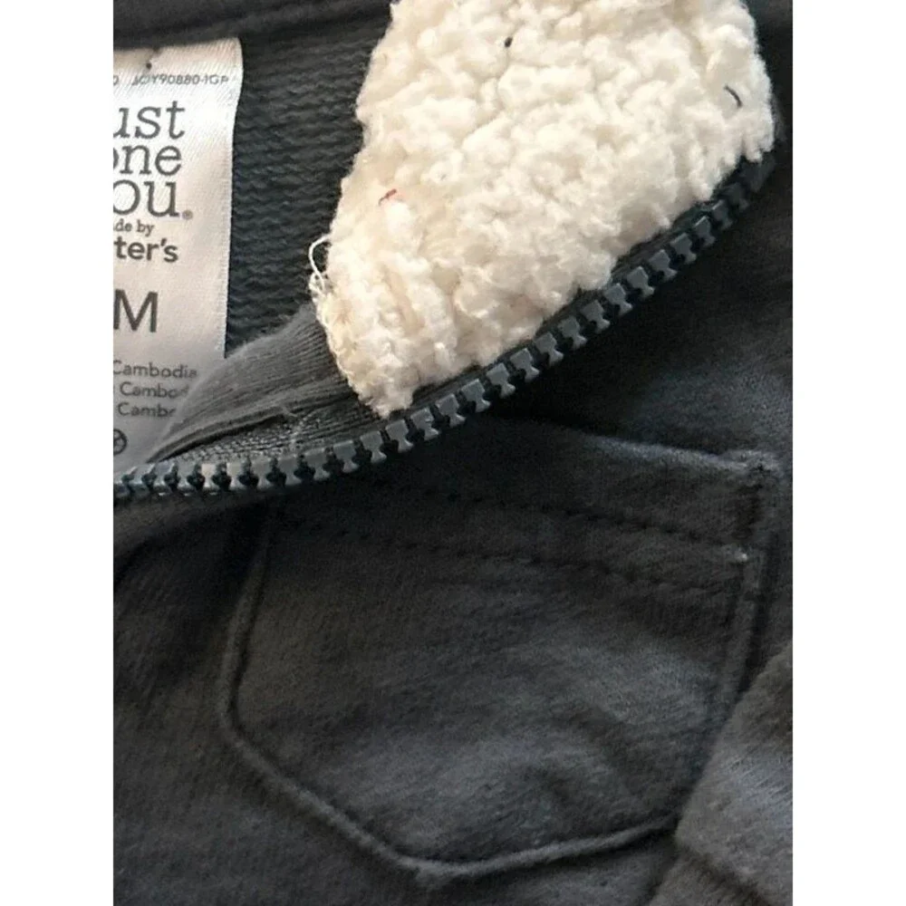 Carters half zip 3 months
